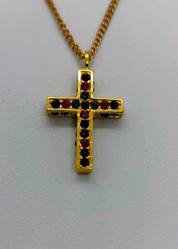 CR0048- Cruz Multicolor. - Imagen 3