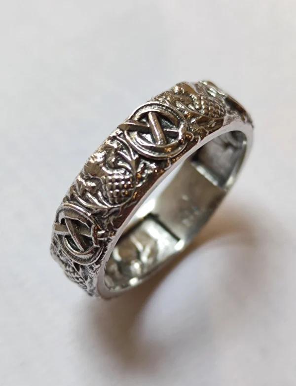 S0044-Anillo Jacobita- Colección Outlander.