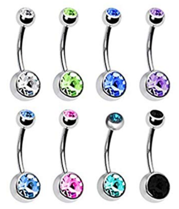 PIERCING DE ACERO QUIRURJICO - Imagen 2