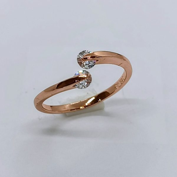 MV-S0001R- Anillo "Toi et Moi". - Imagen 5