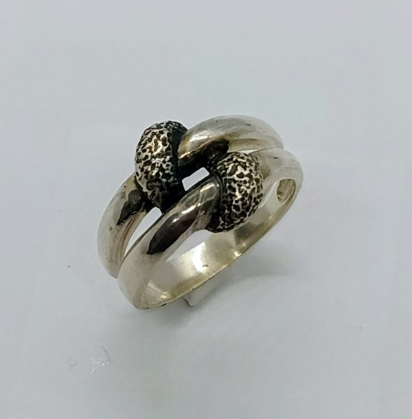 S9054- Anillo Nudo de la Promesa.